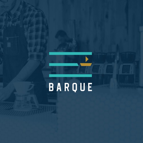 コンペ「Barque - Logo and Identity」のデザイン by KisaDesignさん 