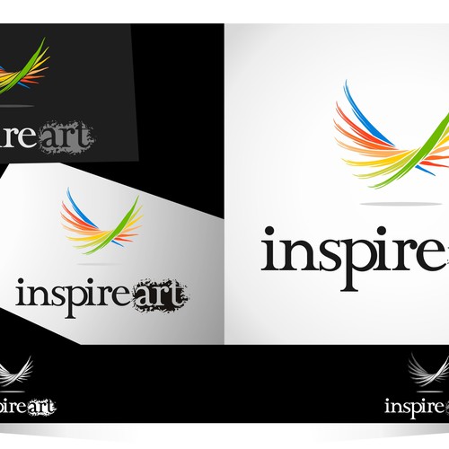 Create the next logo for Inspire Art Réalisé par Allstring