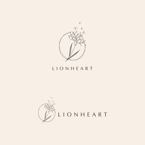 Lionheart - Natural Skincare is looking for a modern and timeless Logo Design by Echel's