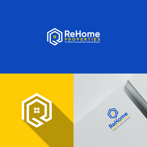 ReHome Properties Design by code.signs
