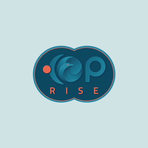 OP Rise Logo! Be inspired, bring your creativity, have some design fun! Design by dreampark