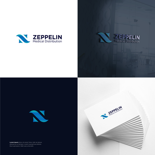 Logo design for medical device distributor Design by erp.std