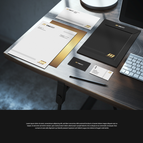 DM Capital Group Logo Ontwerp door Peaqs™