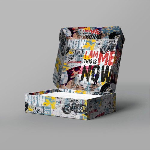 sougatacreativeさんのPackaging Design for Shipping Box - Mens Streetwear Apparel Lineデザイン