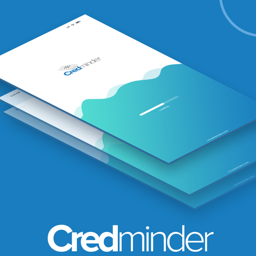 Design UI/UX for credential monitoring iOS app. Design by A N S Y S O F T