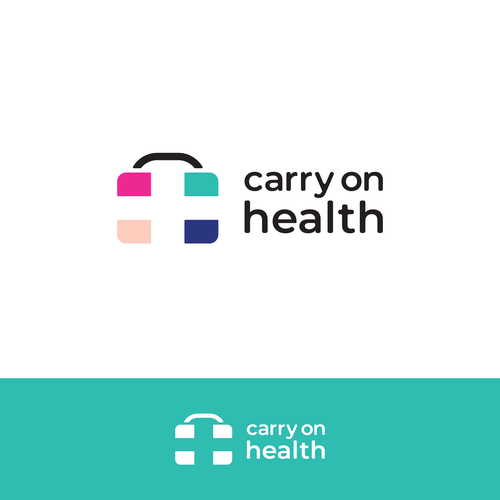 E-learning for health and wellness logo. Design by d_arvin