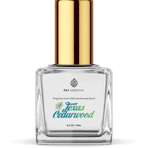 Perfume Label Design by Qalandar