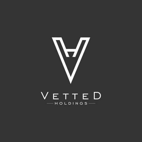 Vetted Holdings New Logo Design by DAD-Studio
