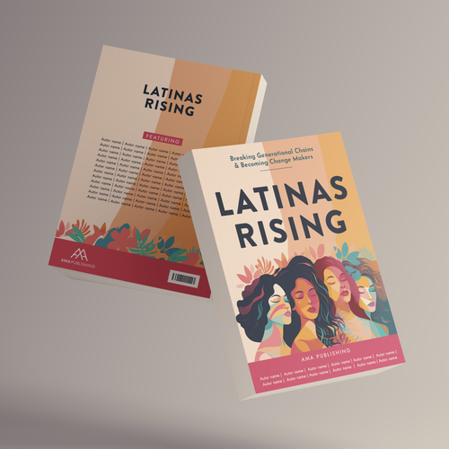 Design a bestselling book cover for Latinas Breaking Generational Chains Design by marta_brk