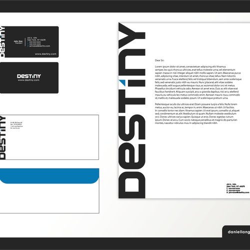 destiny デザイン by danieljoakim