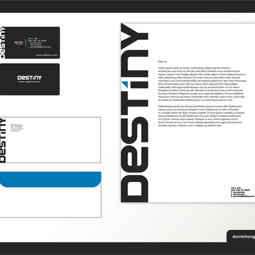 Design di destiny di danieljoakim