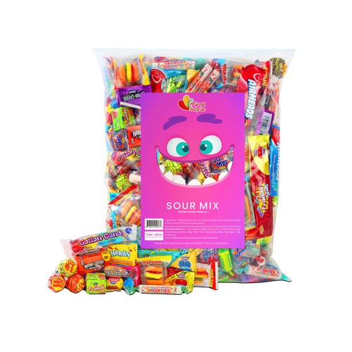 Design a modern, clean, chic, and professional candy label. Design réalisé par Rajan Bhatla