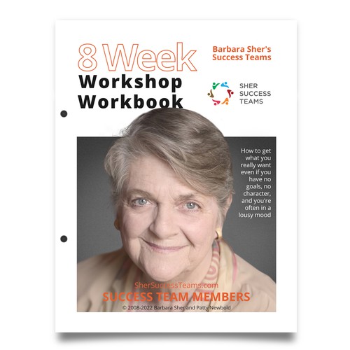 Workbook front cover for adults with big dreams - make me smile Design by ugurmamuk