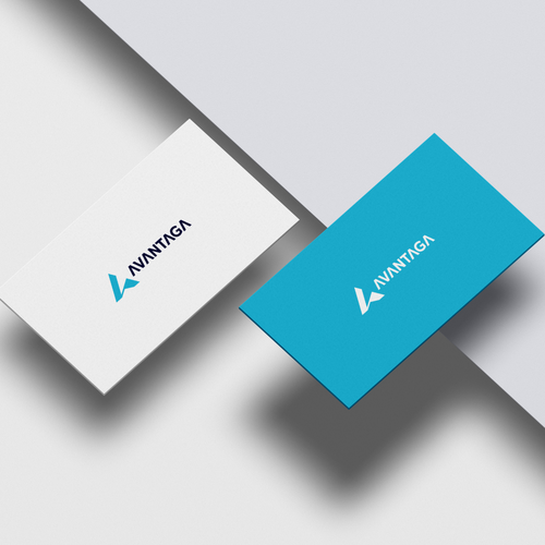 Strong logo for Avantaga, esperanto for Advantageous Design by Axvio :)