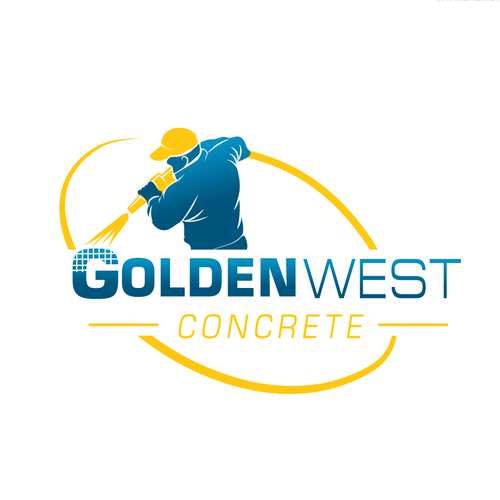 Concrete construction Logo - MODIFICATION Design by YZ24