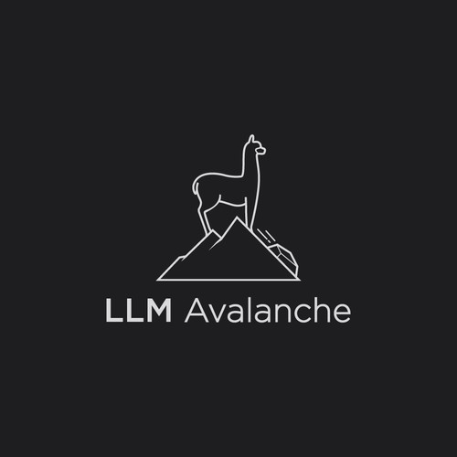LLM Avalanche Design by THE DESIGNSTER