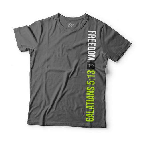 Simple, Text-Only T-Shirt Designs - Multiple Winners! Design by magnificent 7&co