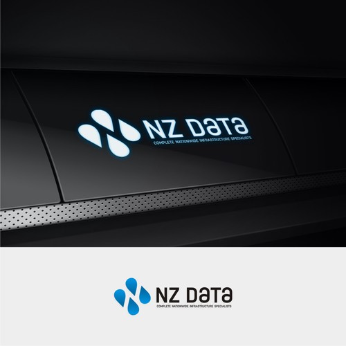 NZ Data New Branding Design by roy reykiry