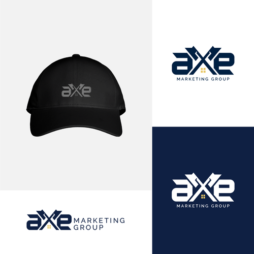 aXe Marketing Group needs a cool and creative logo Design by Bearro