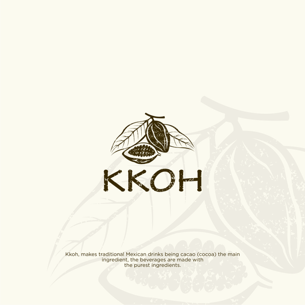 Design by Loly_ titled "Design an incredible logo for Kkoh"
