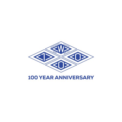 Centennial Anniversary Logo Diseño de Shkava