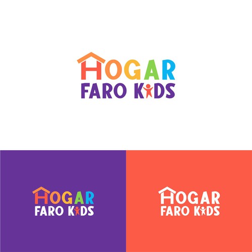 Design a kids logo for an orphanage. Design réalisé par Logood.id