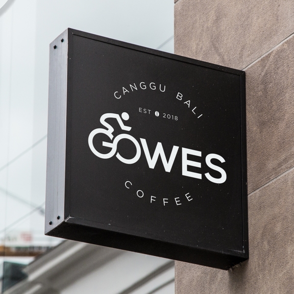 Logo for Gowes Coffee in Canggu Bali