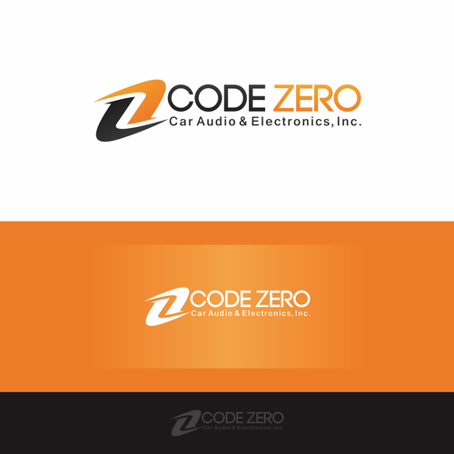 Code Zero Car Audio & Electronics, Inc. needs a new logo Design by overlap design ᴵᴹᴳ