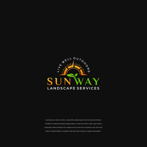 Need a powerful logo for our growing landscape business Design by SuryArt™