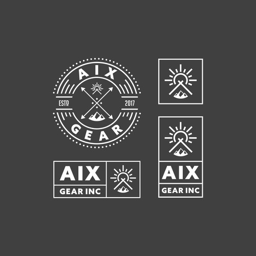Design a hipster, modern logo for Outdoor Camping gear company Logo