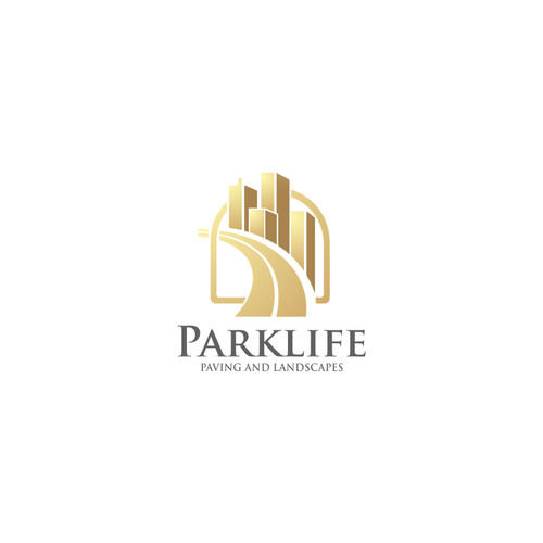 Create the next logo for PARKLIFE PAVING AND LANDSCAPES Diseño de sapimanis