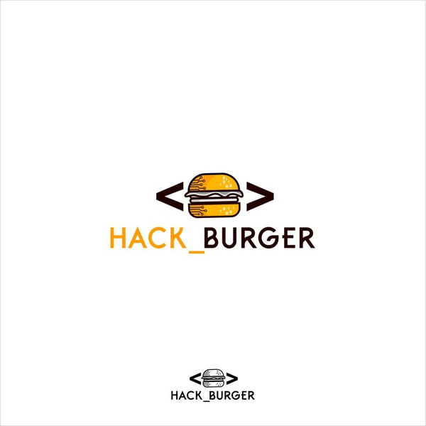 Design by Pixel Gr titled "HACK_BURGER LOGO"