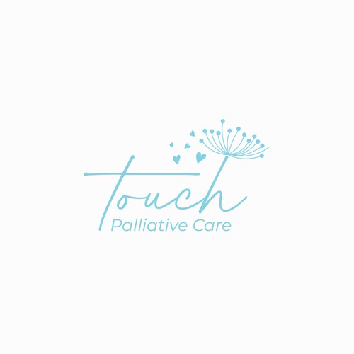 Palliative care logo for a boutique female-owned consulting practice Design by xpertdesign786