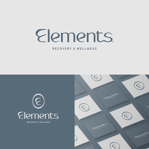 Elegant logo for a social wellness members club Design by Numan Studio