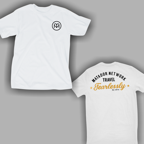 Shirt design for travel company! Design por two20art
