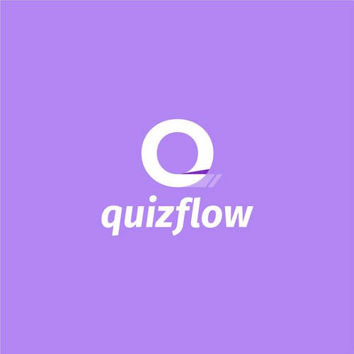 We need a powerful logo design for our AI Quiz Flow SaaS Design by blackhorse