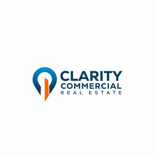 Logo + Brand Guide for Clarity Commercial Real Estate Design by Brain.co