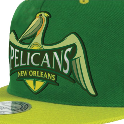 Design di 99designs community contest: Help brand the New Orleans Pelicans!! di Sedn@
