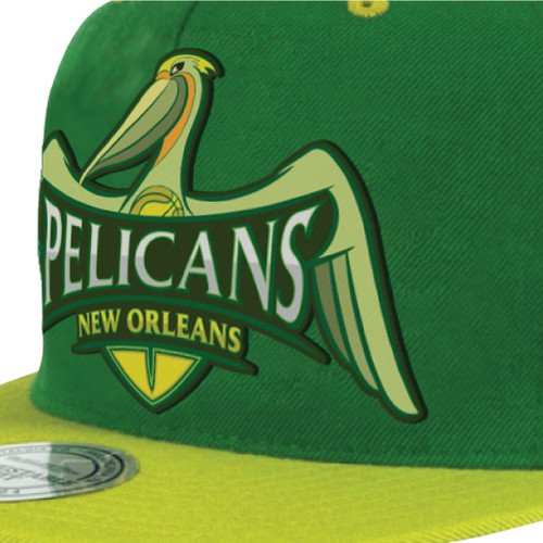 99designs community contest: Help brand the New Orleans Pelicans!! Réalisé par Sedn@