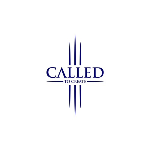 "Called to Create" Logo Design Diseño de Microlab™