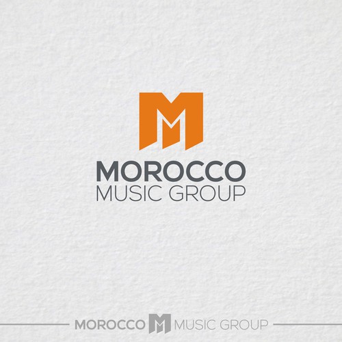 Create an Eyecatching Geometric Logo for Morocco Music Group Design by 46