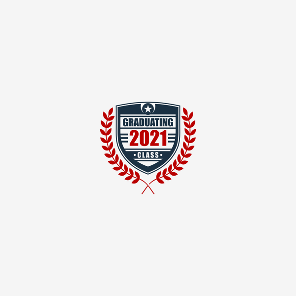 Design by Clever_™ titled "the 2021 Graduating class"