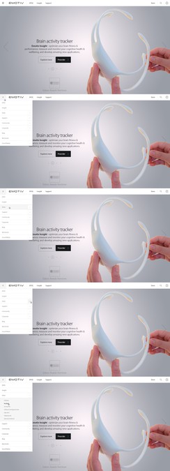 Design vencedor por Brace