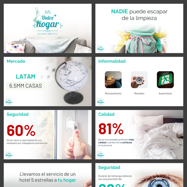 Pitch Deck for a Cleaning Service