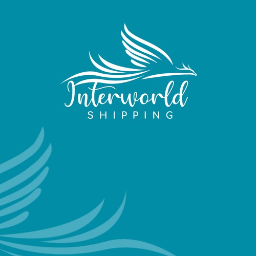 A r s hさんのINTERWORLD SHIPPINGデザイン