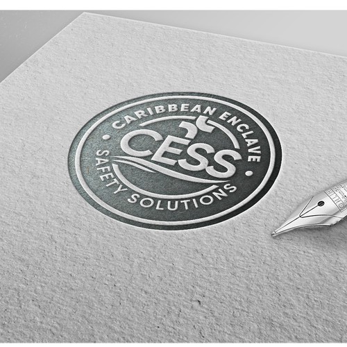 Forge the Brand of Caribbean Enclave Safety Solutions Design by Nana445
