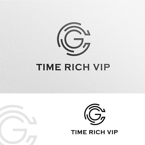 コンペ「Time Rich VIP Logo」のデザイン by be.Infantryさん 