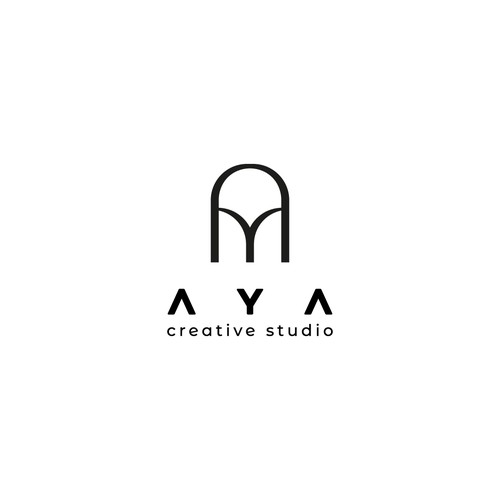 Design a minimalist, clean, and sophisticated logo for a Creative Studio Design by Bakin Design