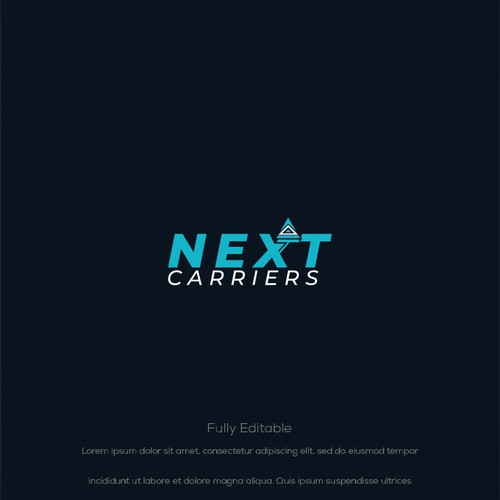 Design di Global Shipping Provider – "NEXT CARRIERS" di MoomTahin