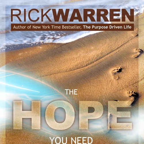 Rafael PontesさんのDesign Rick Warren's New Book Coverデザイン